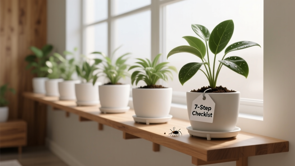 Easy Care: What Should I Do Before Bringing Plants Indoors? — The 7-Step Pre-Indoor Quarantine Checklist That Prevents Pest Outbreaks, Shock, and Sudden Death (Backed by University Extension Research)