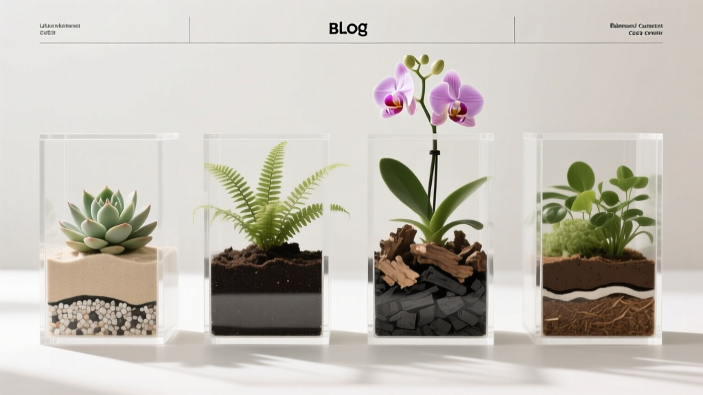 How to Make Indoor Planter Box Soil Mix That Actually Prevents Root Rot (Not Just 'Dirt + Compost') — 5 Custom Recipes for Succulents, Ferns, Orchids & More
