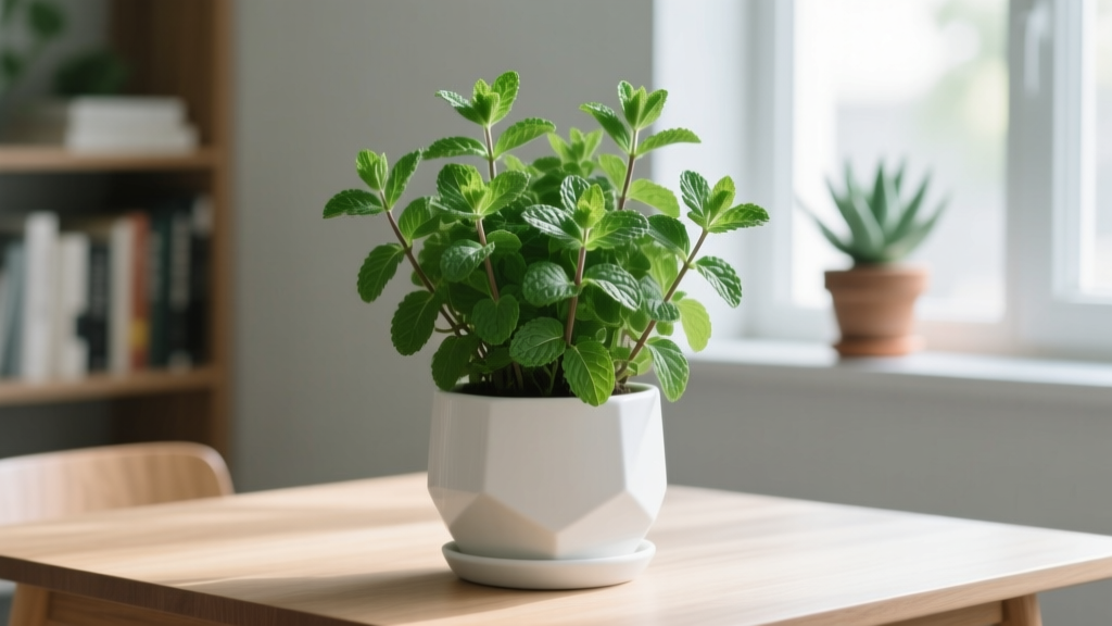Why Your Indoor Mint Keeps Leggy, Wilting, or Dying — The 7-Step System Pro Horticulturists Use to Keep Fast-Growing Mint Thriving Year-Round Indoors (No More Pruning Failures or Root Rot Surprises)