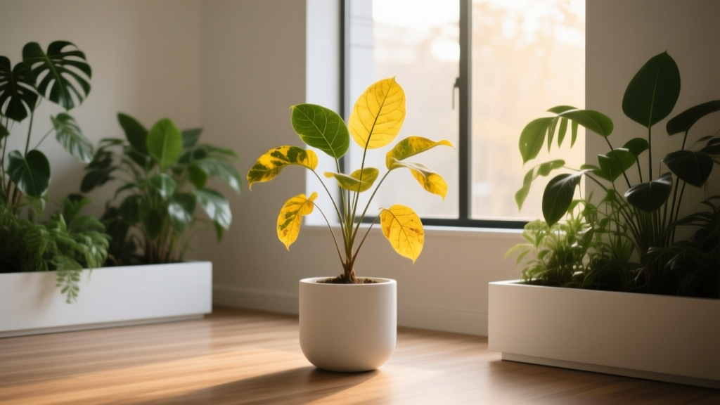 What Light Do Plants Need to Grow Indoors with Yellow Leaves? 7 Science-Backed Fixes That Restore Green in 10 Days (Not More Light—Better Light)