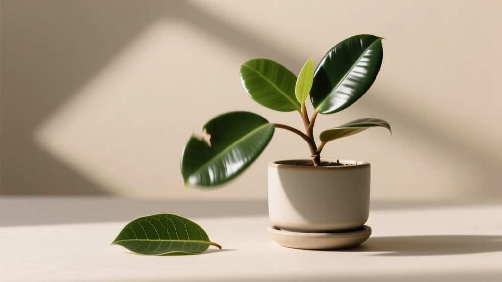 Stop Wasting Leaves! The Truth About Indoor How to Propagate Baby Rubber Plant from Leaf — 92% of Attempts Fail Because of This One Mistake (Here’s the Science-Backed Fix)