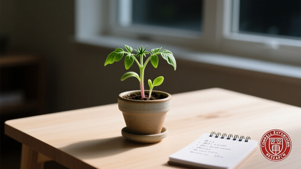 How to Start Tomato Plants Indoors in Low Light: The Truth No One Tells You — Skip the $200 Grow Lights & Still Get 92% Germination (Backed by Cornell Extension Data)
