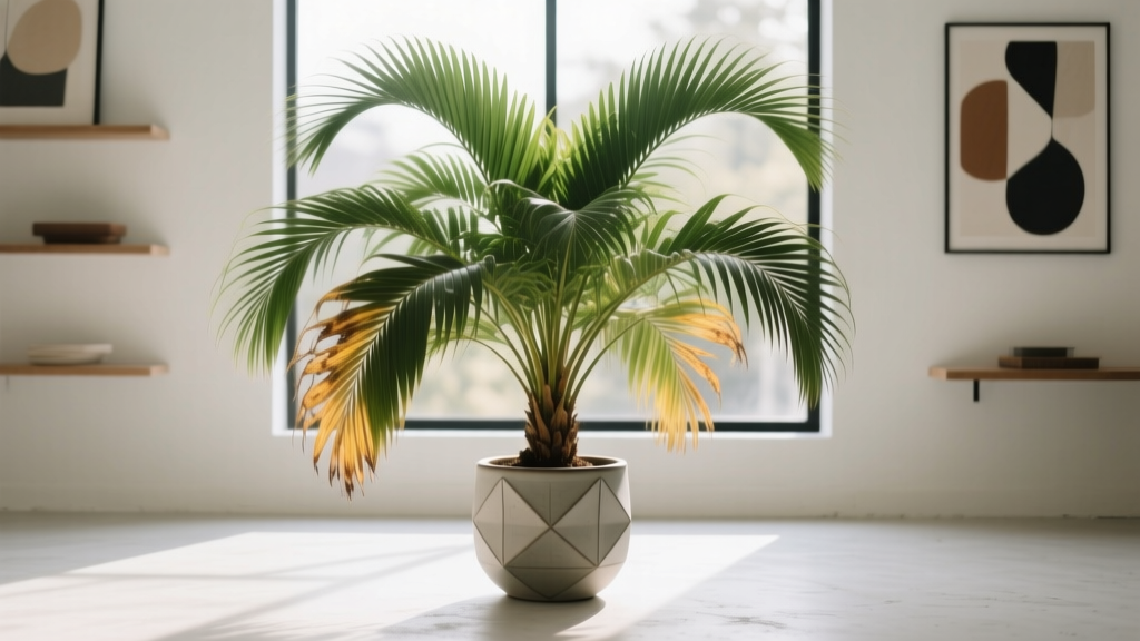 How to Revive Palm Plant Indoors in Bright Light: 7 Science-Backed Steps That Fix Yellow Fronds, Brown Tips, and Stunted Growth (Even If You’ve Overwatered or Used Tap Water)
