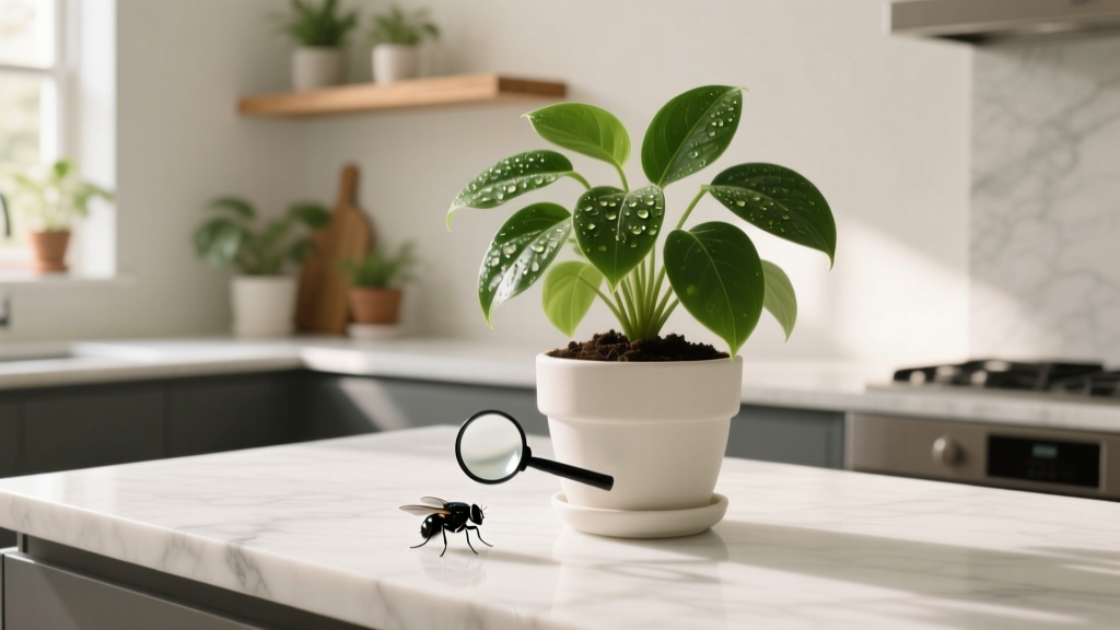 Small How to Get Rid of Black Flies in Indoor Plants: 7 Science-Backed Steps That Work in 48 Hours (No Pesticides, No Repotting, No Guesswork)