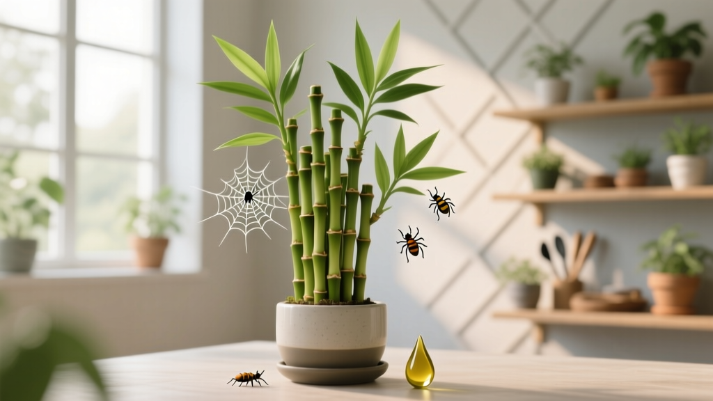How to Grow Bamboo Plant Indoors Pest Control: 7 Proven, Non-Toxic Strategies That Actually Stop Spider Mites, Mealybugs & Scale—Without Killing Your Lucky Bamboo or Indoor Clumping Varieties