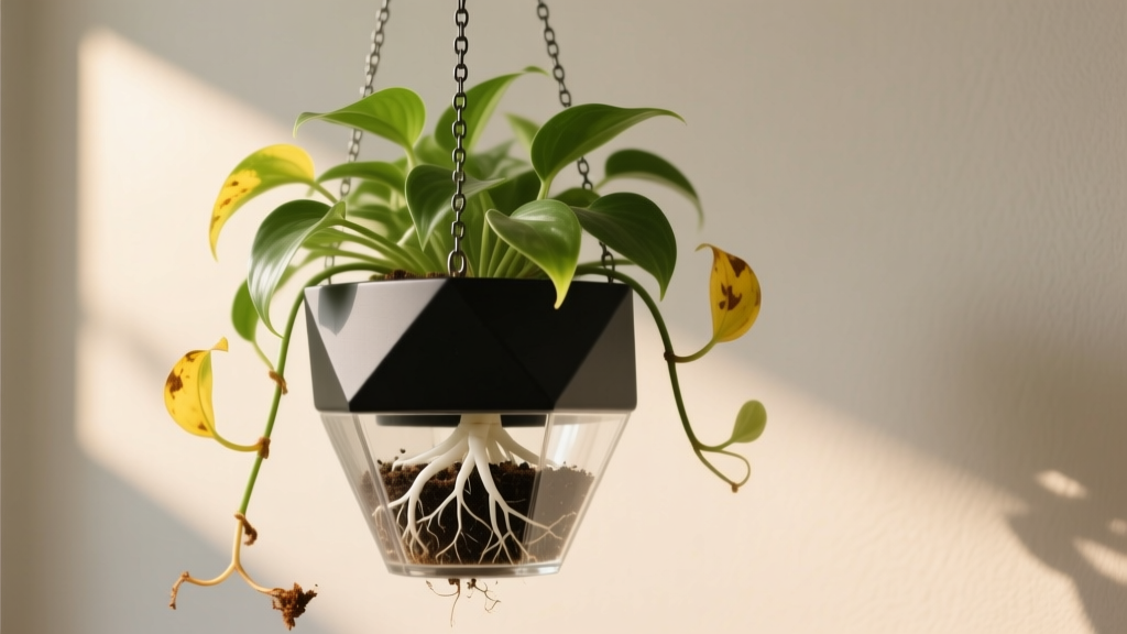 How Often Do You Water Indoor Hanging Plants With Yellow Leaves? The Truth Is It’s Not About Frequency—It’s About Root Health, Light, and Soil Moisture Signals (Here’s Exactly How to Diagnose & Fix It in 48 Hours)