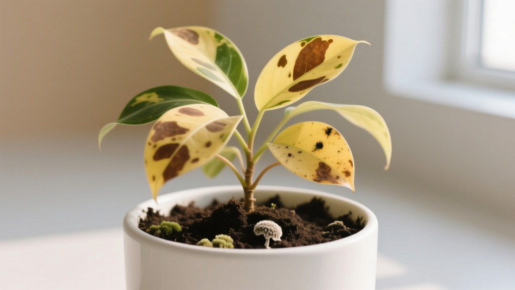 What Causes Brown Spots on Indoor Plant Leaves Soil Mix? 7 Hidden Culprits You’re Overlooking (and Exactly How to Fix Each One in Under 48 Hours)