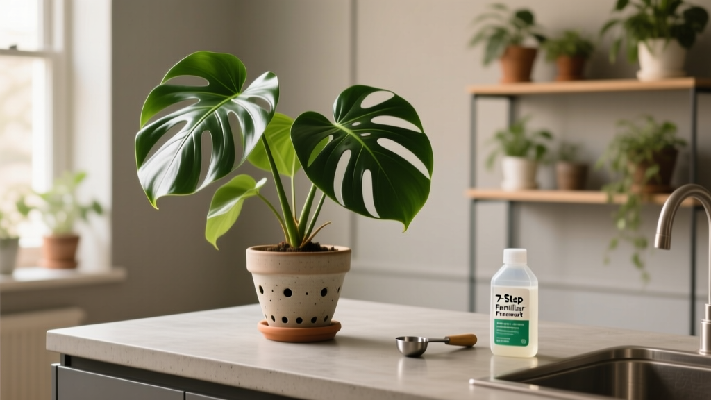 What Do You Feed Indoor Plants? The 7-Step Fertilizer Framework That Stops Yellow Leaves, Boosts Growth by 40%, and Saves You $200+ in Replacements Yearly (No Guesswork)