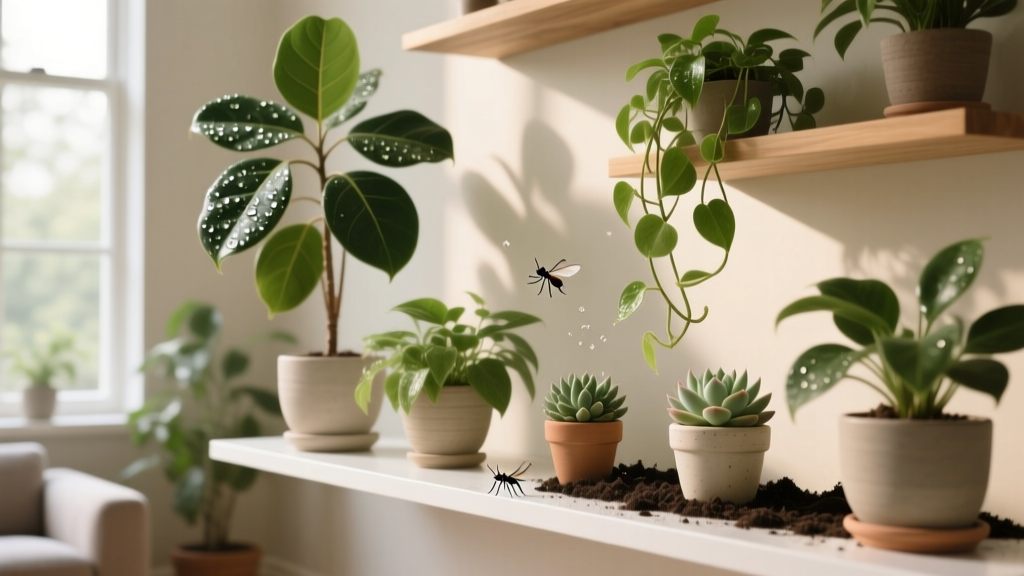 How to Get Rid of Flying Bugs in Indoor Plants for Good: 7 Science-Backed, Pet-Safe Steps That Work Within 48 Hours (No More Spraying Chemicals or Throwing Away Your Favorites)
