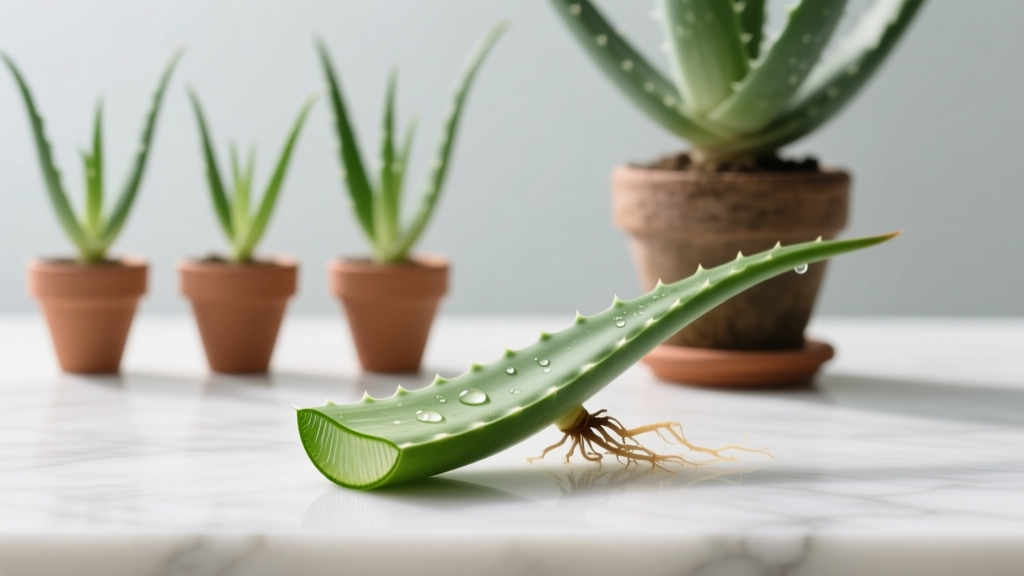Indoor How to Propagate Aloe Plant from Cutting: The 7-Step Mistake-Proof Method That Prevents Rot, Saves Your Mother Plant, and Grows 3+ New Plants in 6 Weeks (No Rooting Hormone Needed)