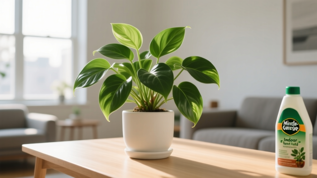 How to Use Miracle-Gro Indoor Plant Food Fertilizer Guide: The 7-Step No-Mistake Method That Prevents Burn, Boosts Growth by 3x, and Saves Your Favorite Houseplants (Even If You’ve Killed 5 Plants Before)