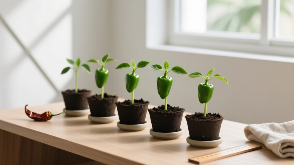 Tropical How to Plant Green Pepper Seeds Indoors: The 7-Step Indoor Germination Blueprint That Beats Damp-Off, Leggy Seedlings, and Failed Transplants (Even in Non-Tropical Homes)