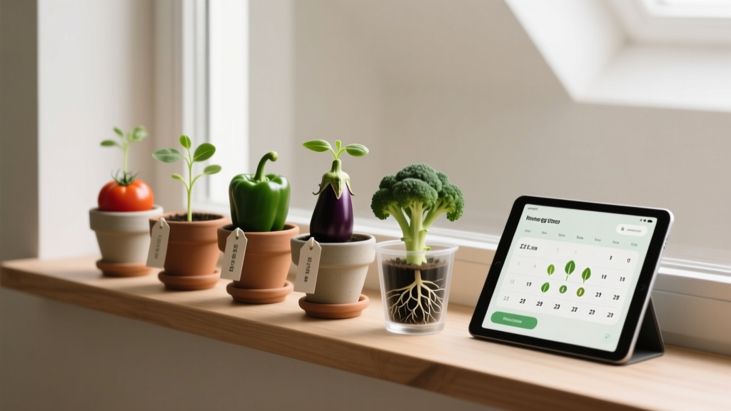 Stop Wasting Seeds & Missing Harvests: The Exact Indoor Sowing Calendar for Flowering Veggies (Tomatoes, Peppers, Eggplants, Broccoli & More) — Based on Your ZIP Code, Last Frost Date, and Plant Physiology