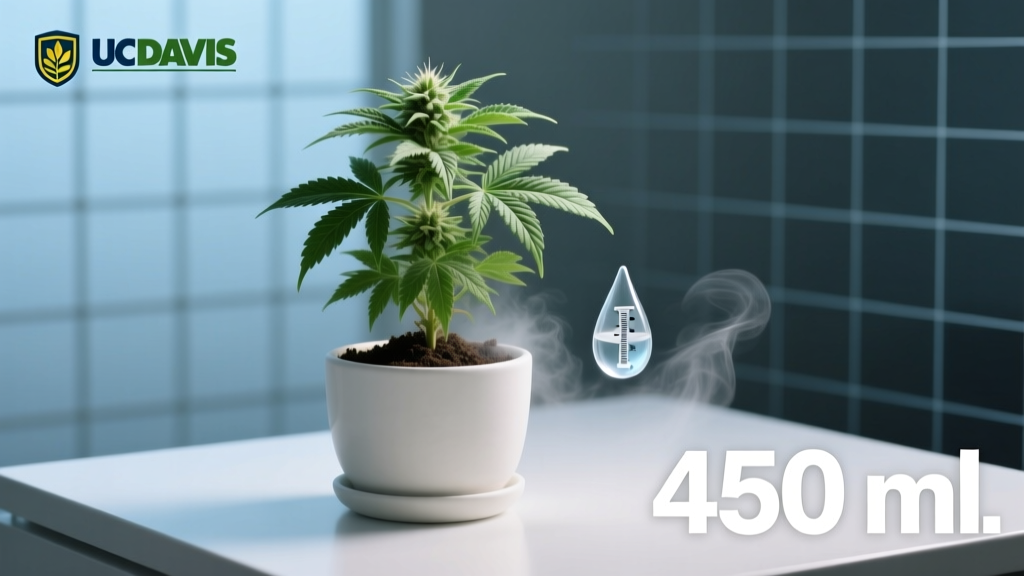 How Much Water Do Weed Plants Need Daily Indoors? The Truth About Succulent-Like Myths, Overwatering Risks, and the Exact mL/Light Cycle Formula That Prevents Root Rot (Backed by UC Davis Horticulture Research)