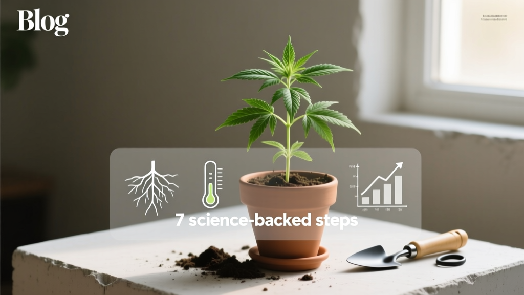 Can You Grow a Marijuana Plant in Low Light? The Repotting Guide That Saves Struggling Seedlings — 7 Science-Backed Steps to Avoid Root Rot, Stretch, and Stunted Growth (Even Without Grow Lights)