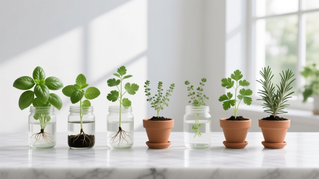 Which herb can be a indoor plant propagation tips? 7 Foolproof Herbs You Can Propagate in Water or Soil—Even If You’ve Killed Every Plant Before