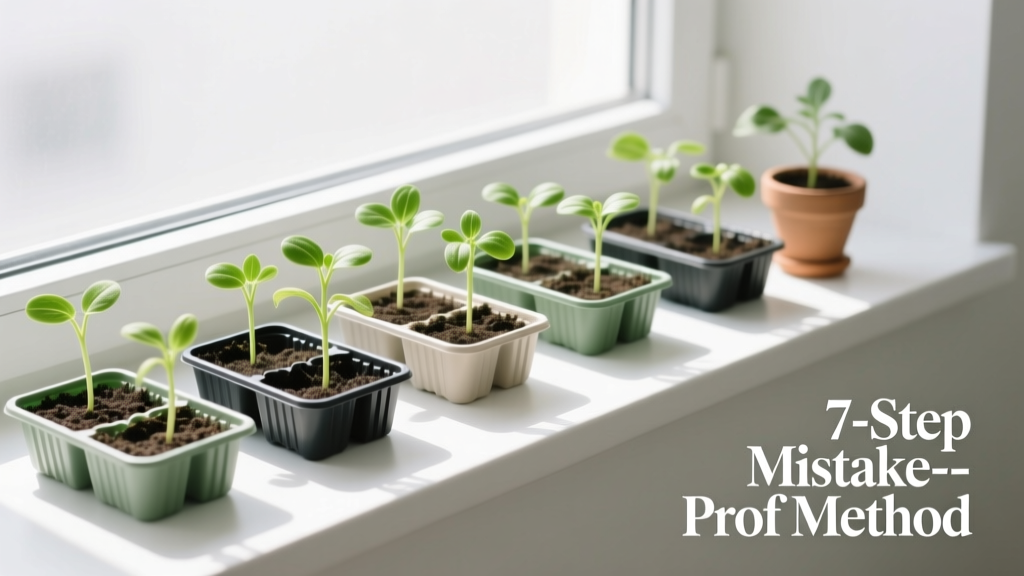 How to Sow Plants Indoors in Bright Light: The 7-Step Mistake-Proof Method That Prevents Leggy Seedlings, Saves $42/Year on Nursery Starts, and Doubles Germination Success—Even for Beginners