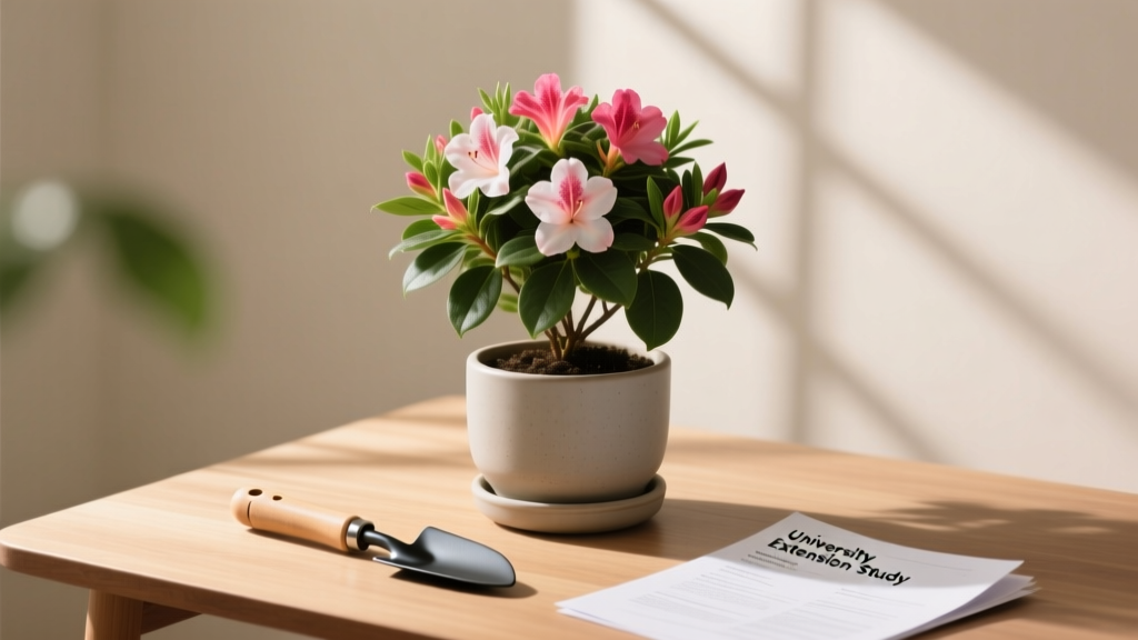 Can You Plant an Indoor Azalea Outside Pest Control? 7 Non-Negotiable Steps to Prevent Shock, Pests & Death—Backed by University Extension Research