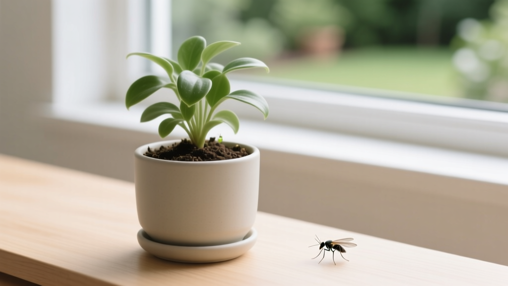 How to Get Rid of Fungus Gnats in Indoor Plants—7 Science-Backed Steps That Actually Work (No More Flying Bugs in Your Soil or Around Your Face!)