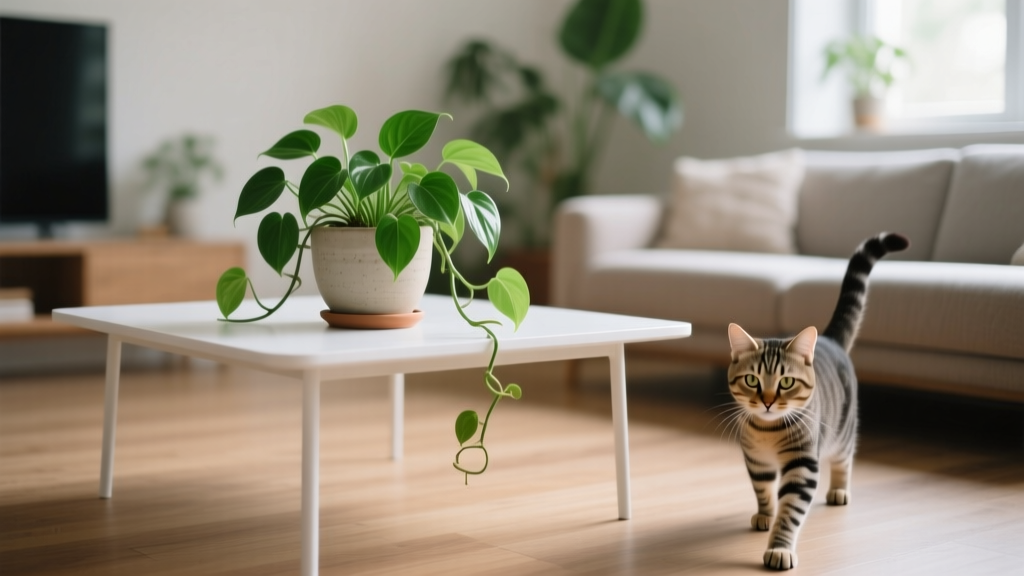 Devil's Ivy Is Toxic to Cats — Here’s Exactly How to Care for Your Pothos Safely: 7 Non-Negotiable Steps Every Cat Owner Must Take Before Bringing It Home