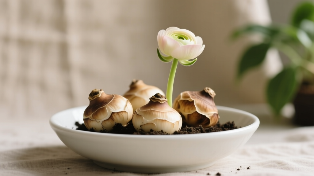 How to Plant Ranunculus Corms Indoors: The 7-Step Mistake-Proof Method That Beats Leggy, Floppy Blooms Every Time (Even for Beginners)