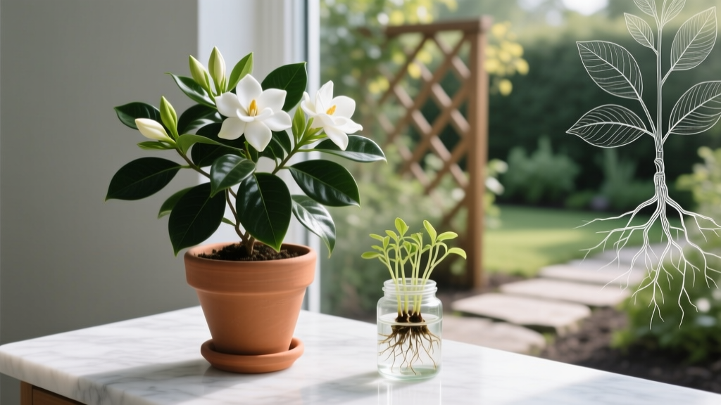 Is Gardenia Outdoor or Indoor Plant from Cuttings? The Truth About Rooting Success—Why 87% of Cuttings Fail (and Exactly How to Fix It in 10 Days)