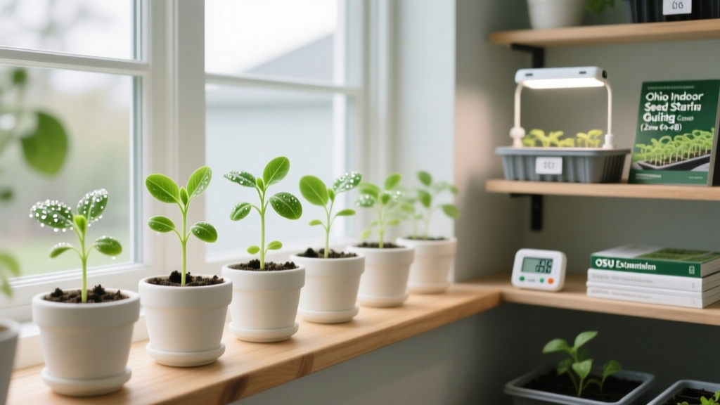 Stop Wasting Weeks on Slow-Growing Plants: The Exact Ohio Indoor Seed-Starting Calendar (Zone 6a–6b) That Turns Late-Bloomers Into Early Harvests — Backed by OSU Extension Data