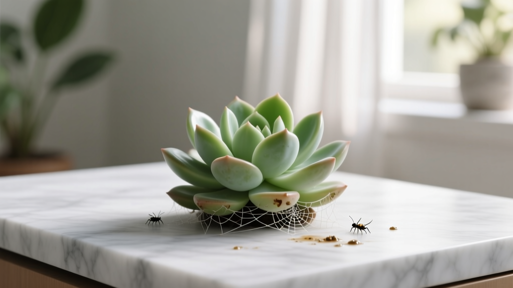 Succulent how do you get rid of bugs on indoor plants? 7 Science-Backed, Pet-Safe Steps That Actually Work (No More Sticky Leaves, Webbing, or Tiny Crawlers in 72 Hours)