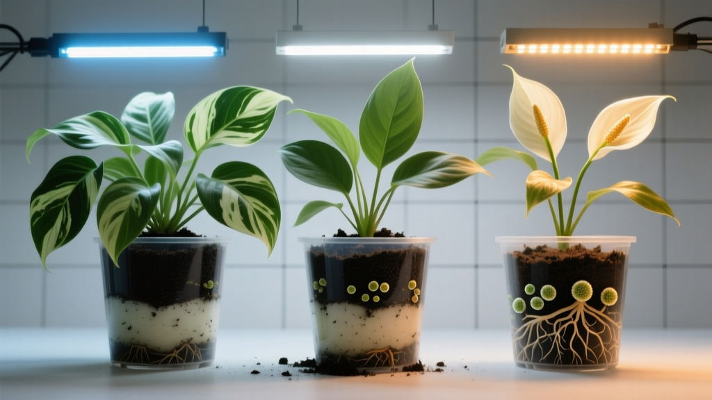 Does Unnatural Light Affect Low Light Plants Soil Mix? The Hidden Truth About LED, Fluorescent & Grow Lights—and How They Change Your Potting Mix’s Chemistry, Drainage, and Microbial Life (Backed by Horticultural Research)