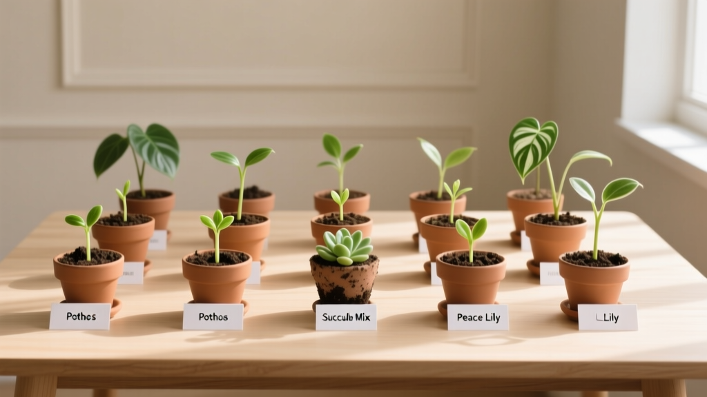 Indoor Plants from Seeds: 17 Fast-Germinating Picks (2026)
