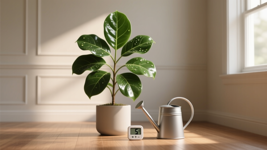 How to Get Rid of Mites on Indoor Plants Watering Schedule: The 5-Minute Hydration Reset That Breaks the Pest Cycle (Backed by University Extension Research)