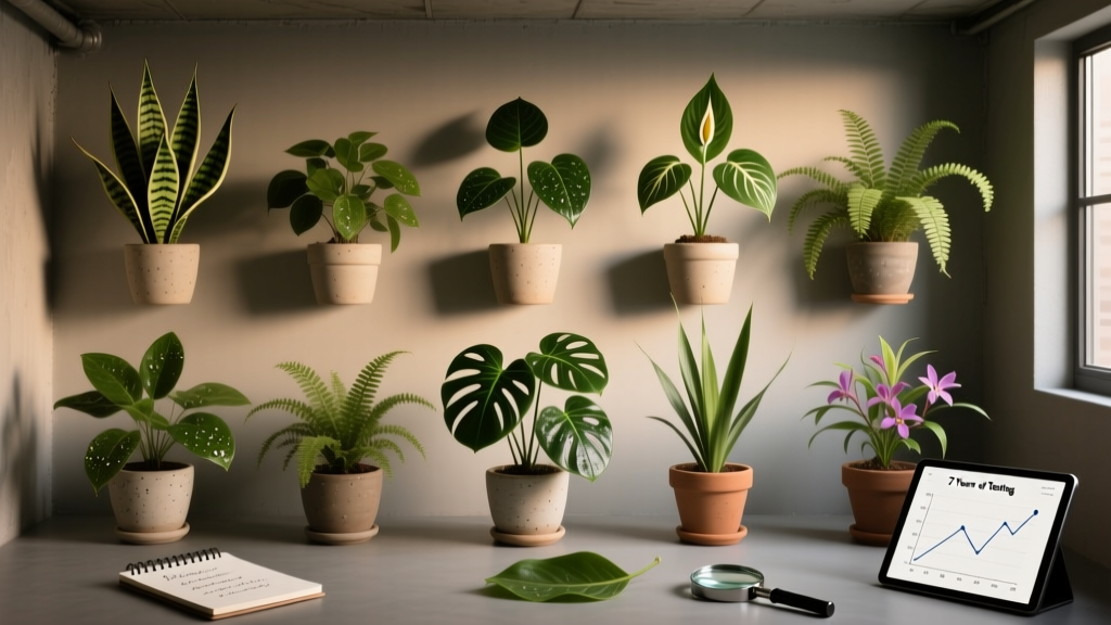 The Truth About Low-Light Plants: 12 Hardy Species That Actually Thrive (Not Just Survive) in Dim Corners, Basements, and Windowless Offices—Backed by Horticultural Research and 7 Years of Real-World Testing