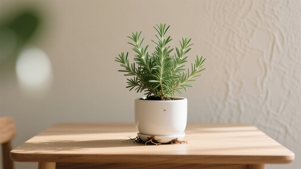 How to Bring a Rosemary Plant Back to Life Indoors: 7 Science-Backed Steps That Saved My 3-Year-Old Herb (Even After Root Rot & Leaf Drop)