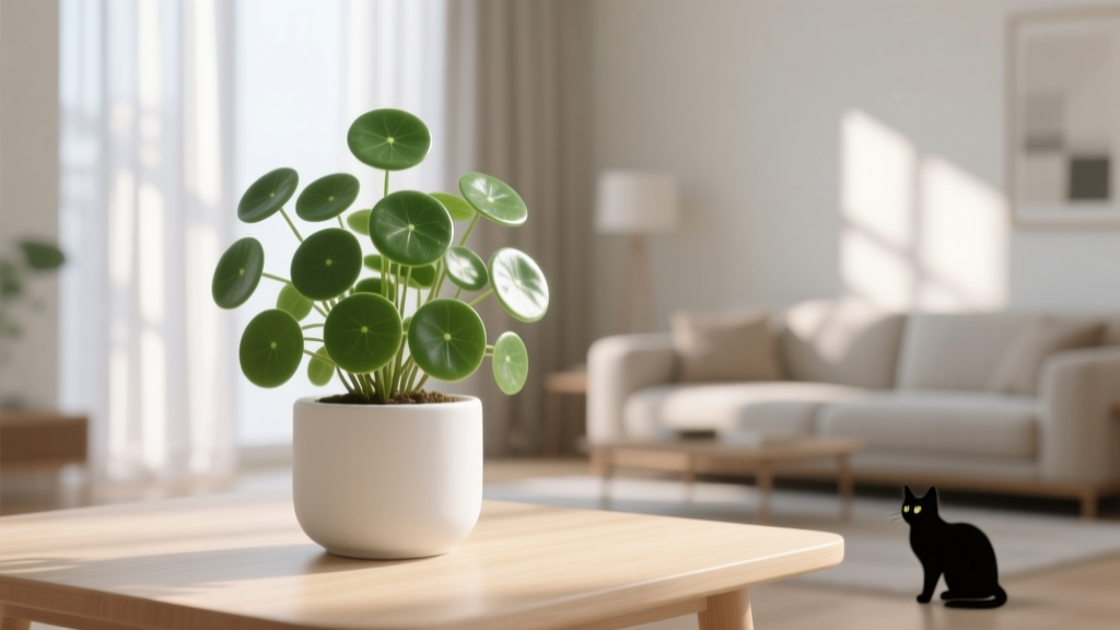 Is the Good Luck Plant Toxic to Cats? Here’s How to Propagate It Safely (Without Risking Your Feline Friend’s Health — Step-by-Step, Vet-Approved)