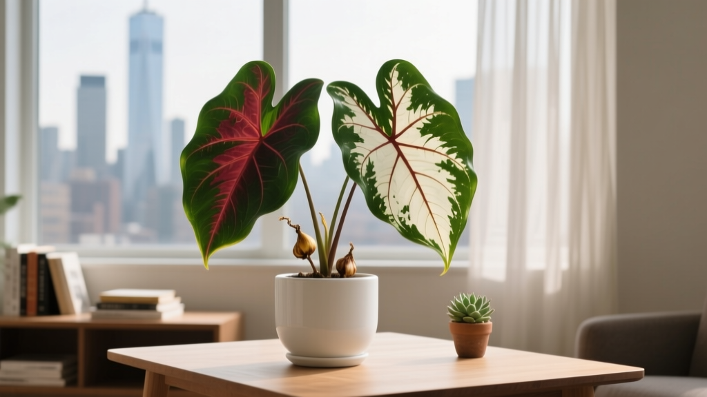 The Best How to Grow a Caladium Plant Indoors—Without Yellow Leaves, Drooping Stems, or Wasted Bulbs: A Step-by-Step Guide That Actually Works for Low-Light Apartments and Busy Beginners