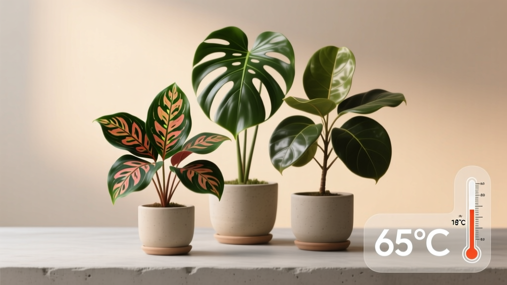 The Exact Temperature Threshold You’re Missing: A Step-by-Step What Temperature to Bring Tropical Plants Indoors Repotting Guide That Saves Your Calathea, Monstera & Fiddle Leaf Fig From Shock, Root Rot, and Sudden Decline