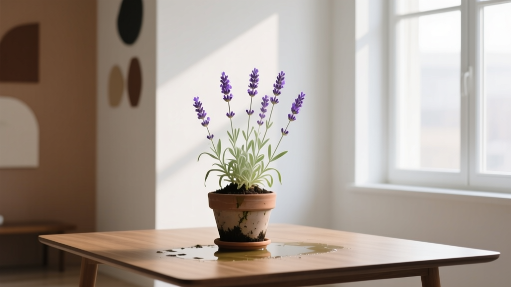 How Often to Water an Indoor Lavender Plant in Low Light: The Truth Your Overwatered Lavender Has Been Trying to Tell You — 5 Signs You’re Killing It With Kindness (and Exactly What to Do Instead)
