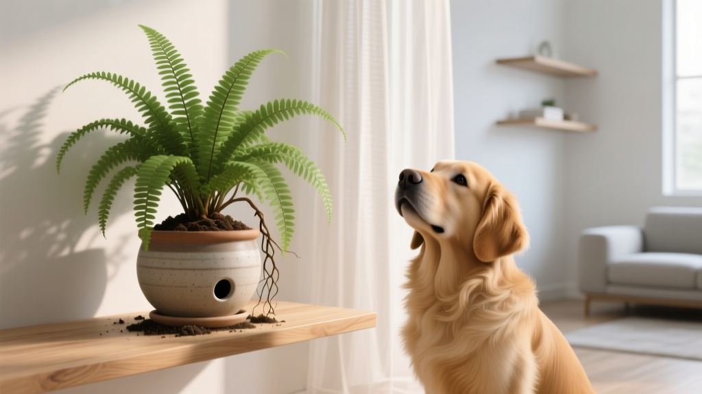 Pet Friendly Should I Repot Indoor Plants? 7 Signs Your Fido-Approved Fern Needs Fresh Soil (and 3 That Mean Wait — or Risk Toxic Stress)