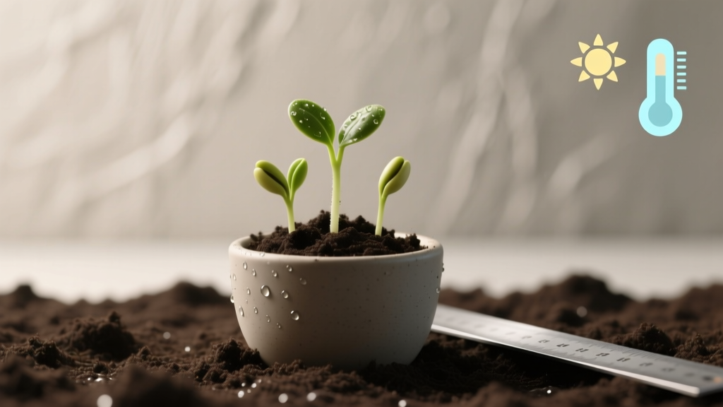 Slow Growing How Early Should You Plant Seeds Indoors? The Truth Is: It’s Not About Weeks—It’s About Soil Temperature, Photoperiod, and Your Specific Variety’s Thermal Time Requirement (Here’s the Exact Formula)