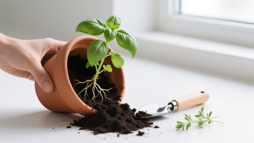 What to Plant Indoor Herbs In: The Repotting Guide That Saves Your Basil, Prevents Root Rot, and Doubles Harvest Yield—No More Guesswork With Pots, Soil, or Timing