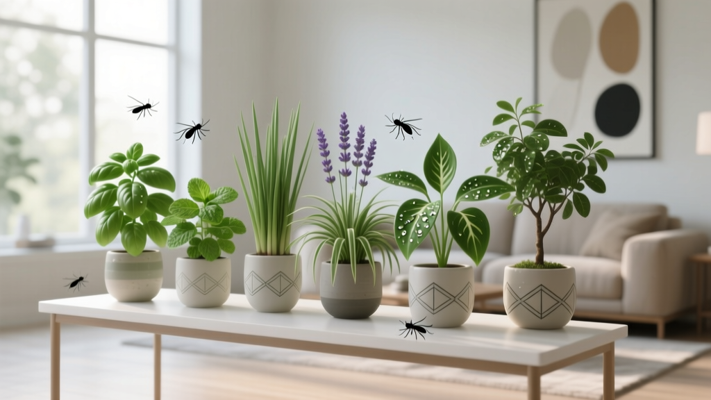 Indoor Plants for Living Room Pest Control (2026)