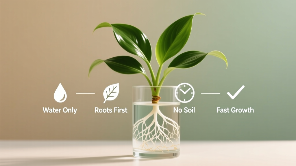 Stop Wasting Time & Roots: The Exact Water Propagation Method That Makes ZZ Plants Grow 3x Faster (No Soil, No Rot, Just 4 Simple Steps You’re Probably Skipping)