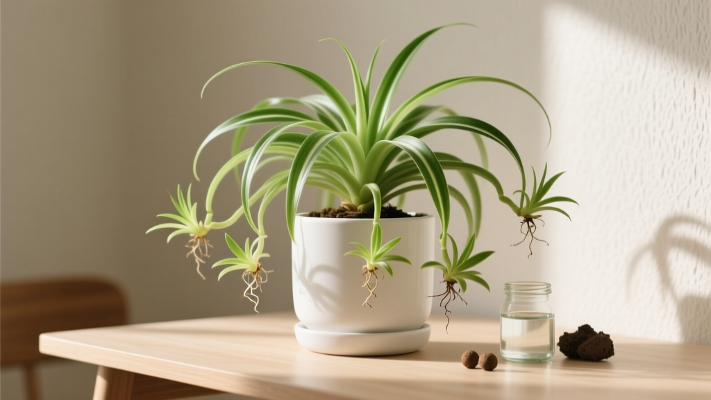 How to Plant Propagated Spider Plant Offsets: 7 Foolproof Propagation Tips That Prevent Root Rot, Leggy Growth, and Failed Transplants (Even for Beginners)