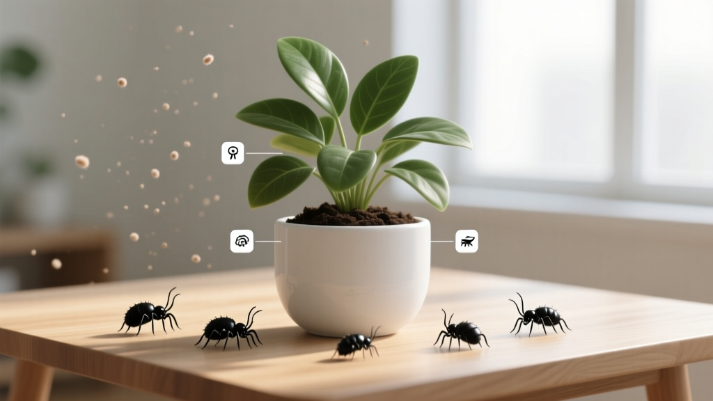 What Are the Little Black Bugs on My Indoor Plants? The 5 Most Common Culprits — Plus Exactly How to Identify, Eliminate, and Prevent Each One in Under 72 Hours (Without Harming Your Plants or Pets)
