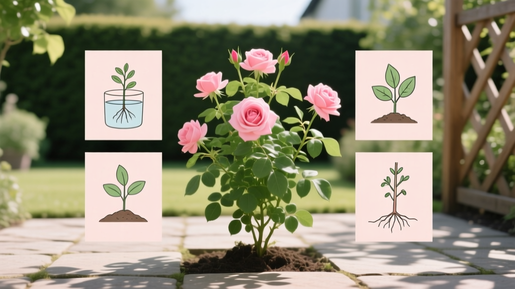 Outdoor How to Propagate Rosal Plant: 5 Foolproof Methods That Actually Work (Even If You’ve Killed Every Cutting Before)
