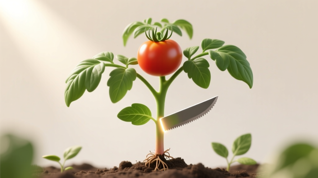 Where to Cut Tomato Plant to Propagate in Bright Light: The Exact Node, Timing & Light Strategy That Doubles Your Success Rate (No Rooting Hormone Needed)
