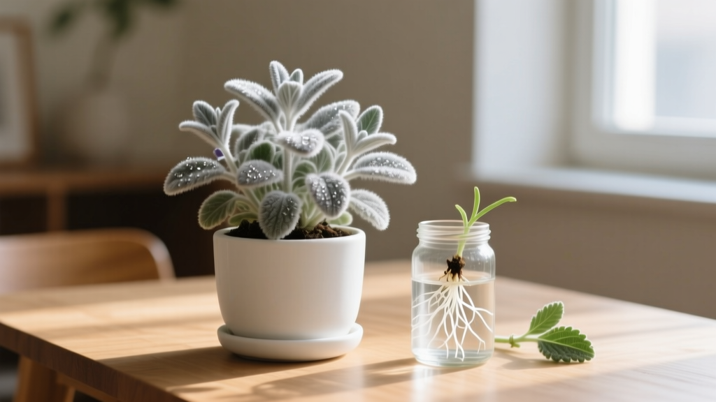 Can You Grow Lamb’s Ear Indoors from Cuttings? The Truth About Light, Humidity, and Rooting Success — Plus 4 Proven Steps That Actually Work (Not Just Wishful Thinking)