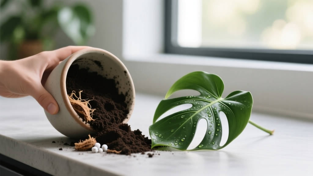 How to Make Soil for Indoor Plants Under $20: The 3-Ingredient, No-Store-Buy, Drainage-First Formula That Saved My Monstera (and 7 Other Plants) from Root Rot in 2024