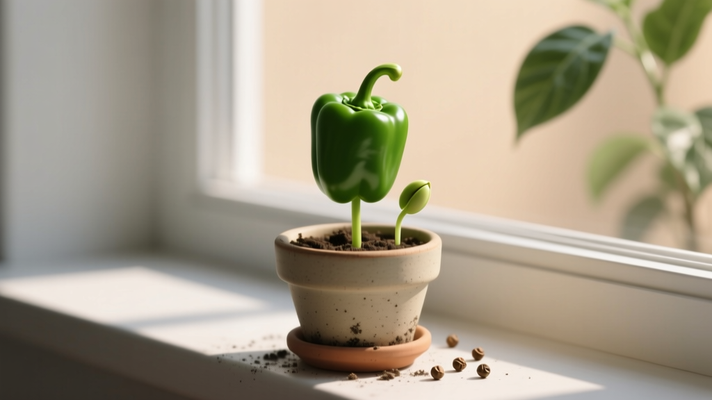 How to Plant Sweet Pepper Seeds Indoors in Low Light: A Realistic 5-Step Guide That Actually Works (No Grow Lights Required—Just Smart Light-Harvesting Hacks)
