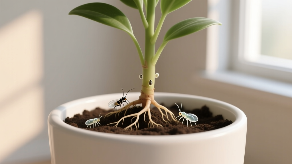 How to Get Small Bugs Out of Indoor Plants from Cuttings: 7 Science-Backed Steps That Actually Work (Without Killing Your New Roots or Wasting Weeks)